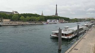 El río Sena a su paso por París.