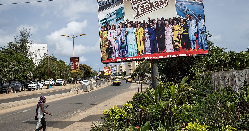 Candidates hold final rallies ahead of Senegal's legislative elections - Vimarsana News