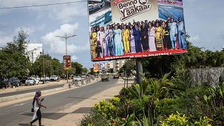 Candidates hold final rallies ahead of Senegal's legislative elections 