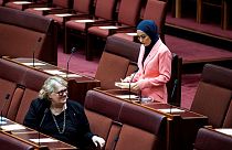 Avustralya Senatörü Fatima Payman