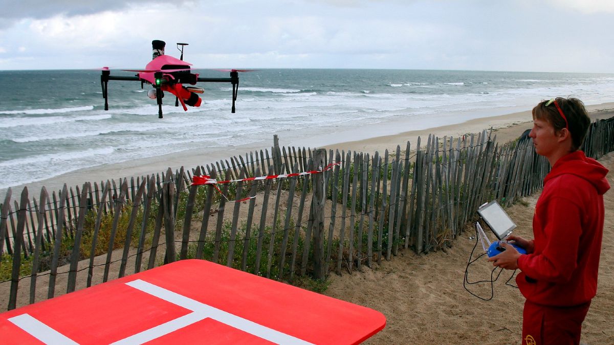 Coming soon, to a beach near you - AI lifeguards and search and rescue drones.