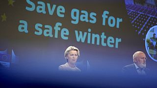 Plano para reduzir 15% do consumo de gás na União Europeia