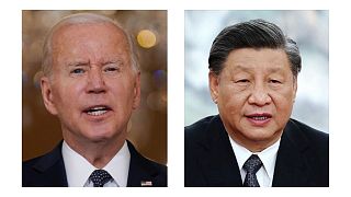 روسای جمهوری چین و آمریکا