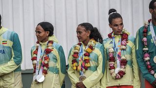 L'Éthiopie célèbre ses athlètes sur fond de conflit au Tigré