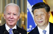 ABD Başkanı Joe Biden ile Çin Devlet Başkanı Şi Cinping
