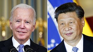 ABD Başkanı Joe Biden ile Çin Devlet Başkanı Şi Cinping 
