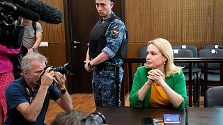 خبرنگار روس در دادگاه