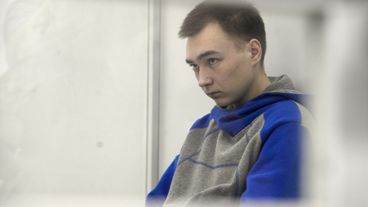 Вадим Шишимарин в зале суда