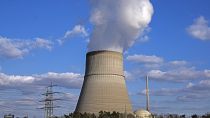 A nuclear power plant of RWE AG is seen In Lingen, Germany, Friday, March 18, 2022.