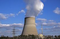 A nuclear power plant of RWE AG is seen In Lingen, Germany, Friday, March 18, 2022.