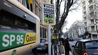Soaring gas prices continue to be the main force behind inflation across the eurozone.