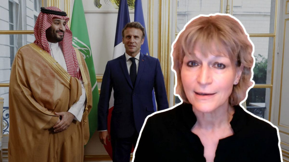 Saudischer Kronprinz, Frankreichs Präsident und die Generalsekretärin von Amnesty International