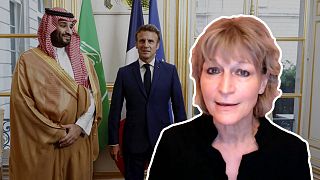 Saudischer Kronprinz, Frankreichs Präsident und die Generalsekretärin von Amnesty International