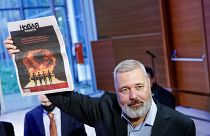 Rusya'da Rusya: Nobel barış ödüllü gazeteci Muratov'un gazetesi Novaya Gazeta'nın lisansının iptali istendi