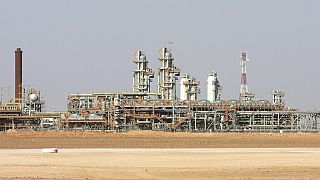 La planta de gas de Krechba, situada en el desierto del Sahara argelino, a unos 1.200 kilómetros al sur de la capital, Argel.