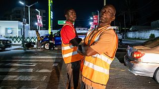 A night with the 'hustlers' in Lagos trying to 'survive in hell' 