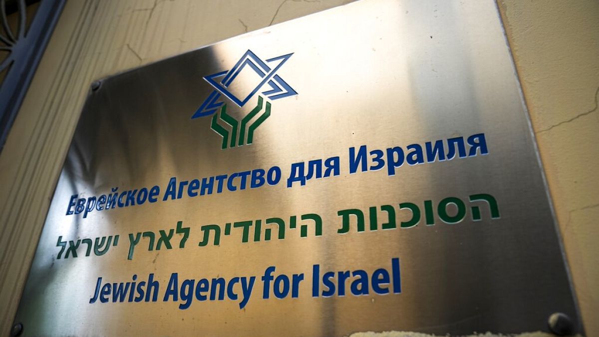 Yahudiler'in İsrail'e göç etmesine yardımcı olan İsrail Yahudi Ajansı'nın (JAFI) Moskova şubesi