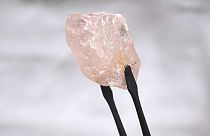 The 170-carat ‘Lulo Rose’ diamond