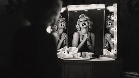 Ana de Armas in 'Blonde', the Marilyn Monroe biopic
