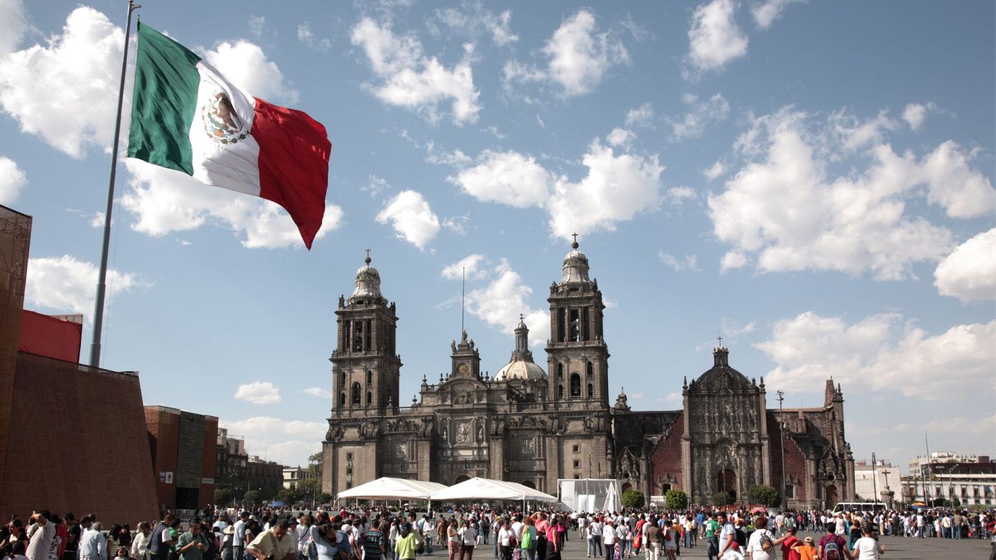 digital nomads flock to Mexico City
