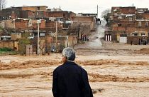 floodwaters hit the city of Khorramabad
