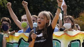 Greta Thunberg in Italia nel 2021