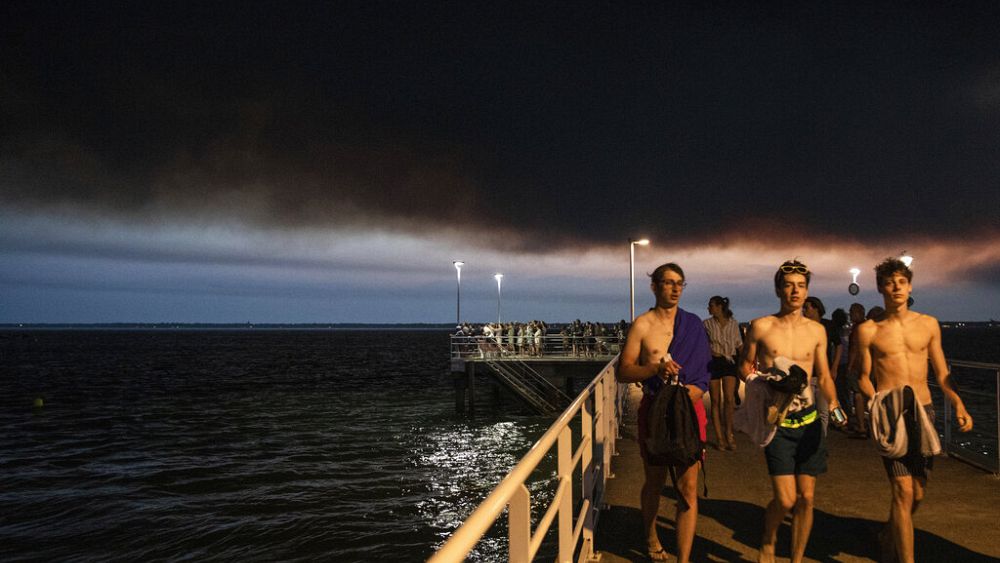 Photo of La France se prépare à une autre vague de chaleur la semaine prochaine – la troisième cette année