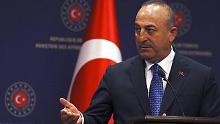 Ο υπουργός Εξωτερικών της Τουρκίας Μεβλούτ Τσαβούσογλου