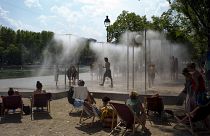 موجة حر تحتاح فرنسا، 11 أغسطس 2020.