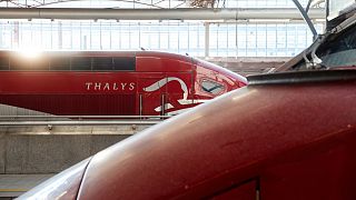 Οι υπερταχείες Thalys (φωτογραφία αρχείου)