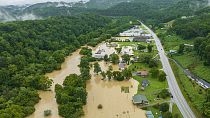 Es el último de una serie de diluvios catastróficos que han azotado partes de los Estados Unidos este verano