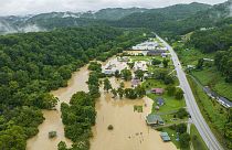 Les "pires" inondations jamais vues au Kentucky