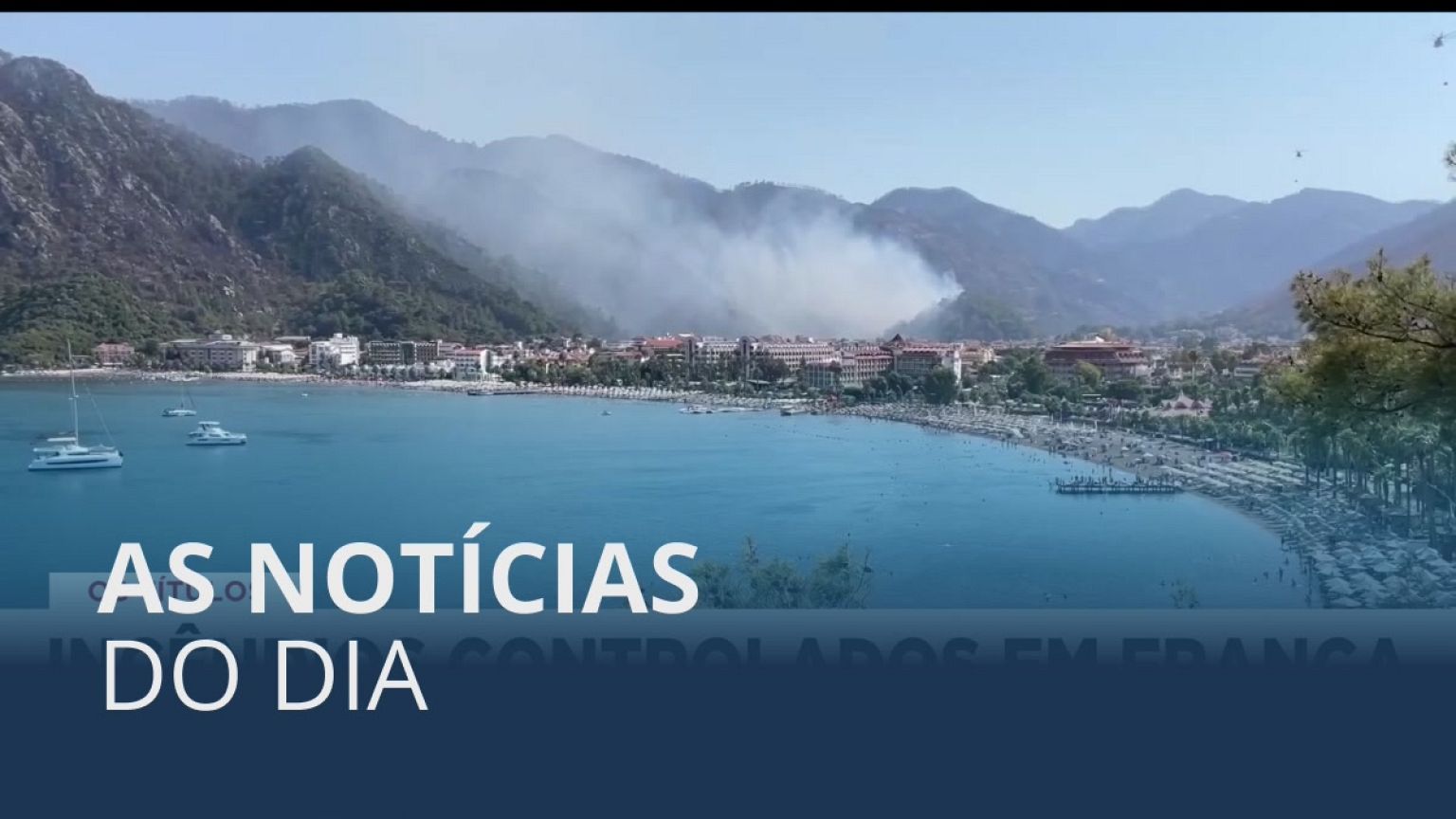 As notícias do dia | 30 Julho 2022 - Manhã