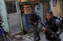 الشرطة العسكري البرازيلية في ريو دي جانيرو- البرازيل أرشيف