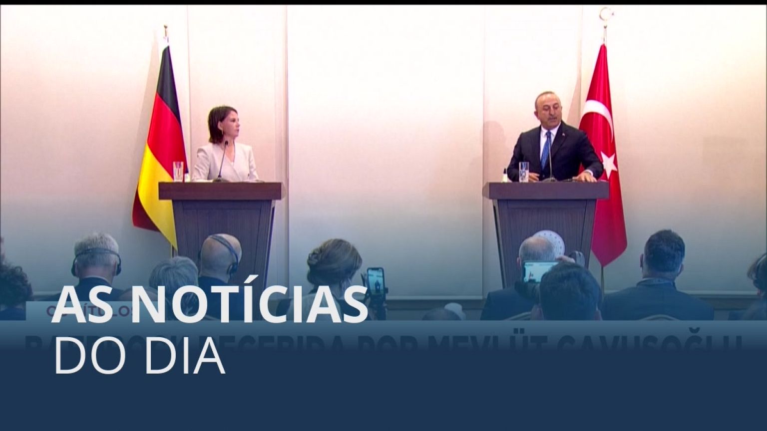 As notícias do dia | 30 Julho 2022 - Tarde