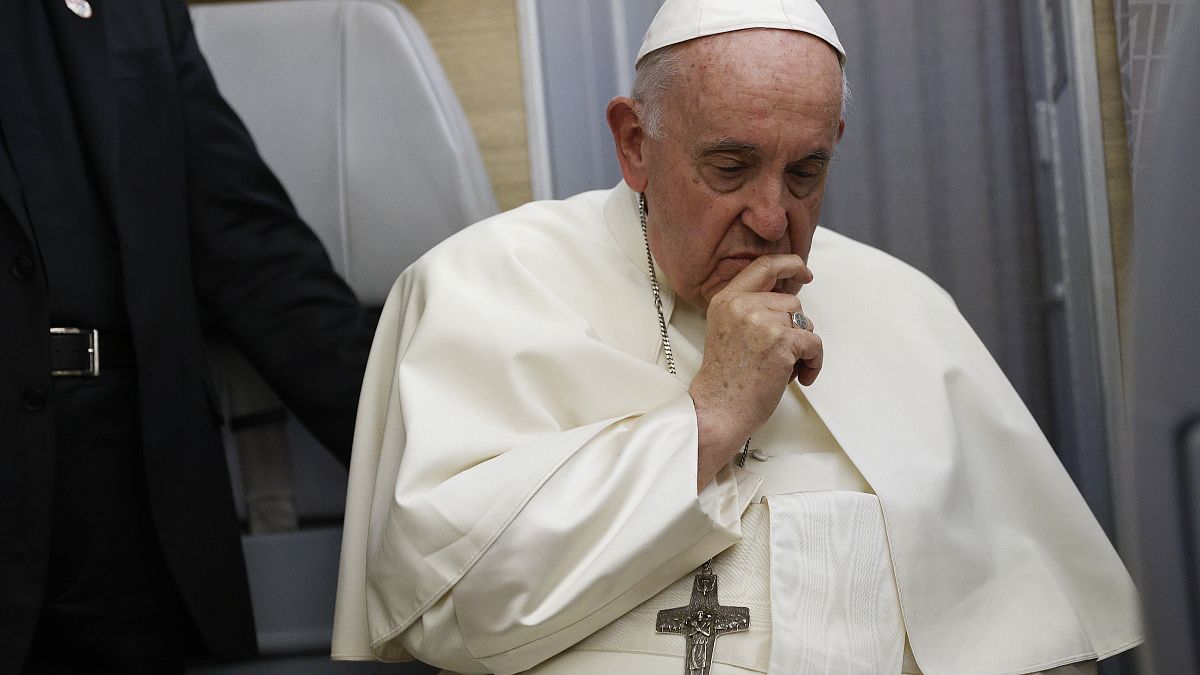 Katolik aleminin ruhani lideri Papa Francis
