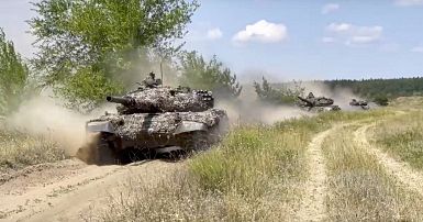Lage im Donbas: Ukrainische Armee fürchtet Angriff auf Slowjansk ...