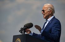 ABD Başkanı Joe Biden'ın Covid-19 testi yeniden "pozitif" çıktı