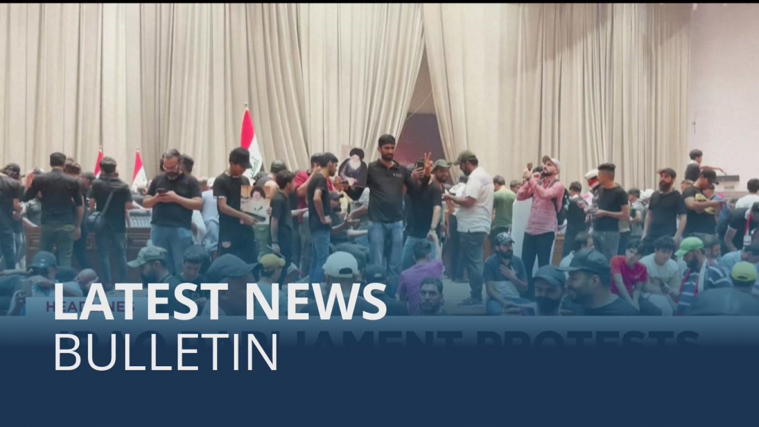 Latest news bulletin | July 31st – Midday
