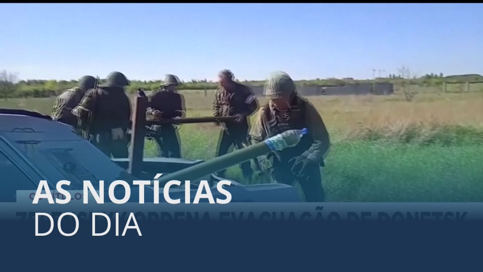 As notícias do dia | 31 Julho 2022 - Tarde