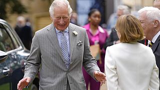 ARCHIVO - El príncipe Carlos, heredero al trono británico