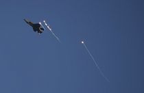 Az izraeli légierő vadászgépe / Képünk illusztráció