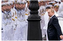 الرئيس الروسي فلاديمير بوتين، سان بطرسبيرغ - روسيا 31/07/2022