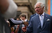الأمير تشارلز في حفل افتتاح دورة ألعاب الكومنولث في برمنغهام بإنكلترا - الخميس 28/07/2022