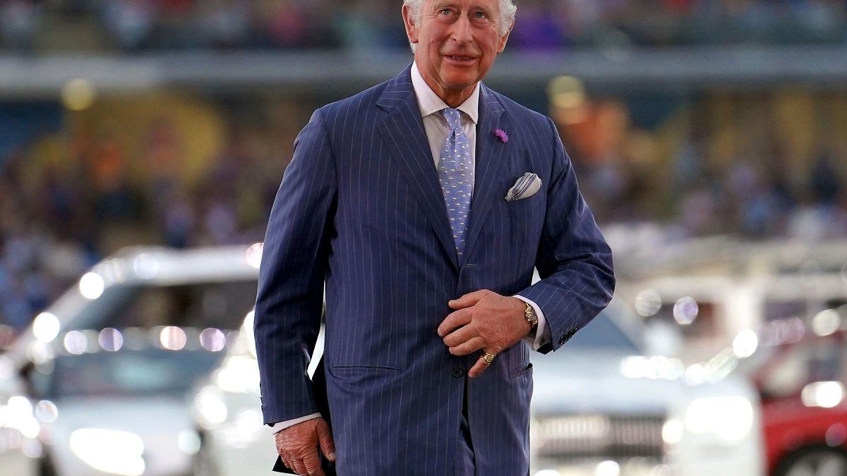 Britain's Prince Charles arrives at the opening ceremony of the Commonwealth Games at the Alexander Stadium, in Birmingham, England, Thursday July 28, 2022