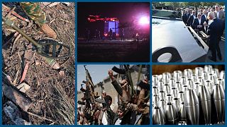 A kaválai katasztrófa helyszíne, az egyiptomi elnök Belgrádban, jemeni harcosok, aknagyártás Szerbiában