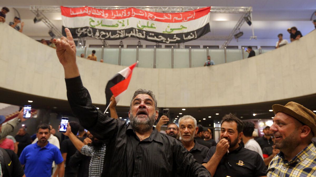Al-Sadr-Anhänger im Parlament