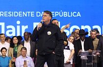 Bolsonaro arringa gli elettori