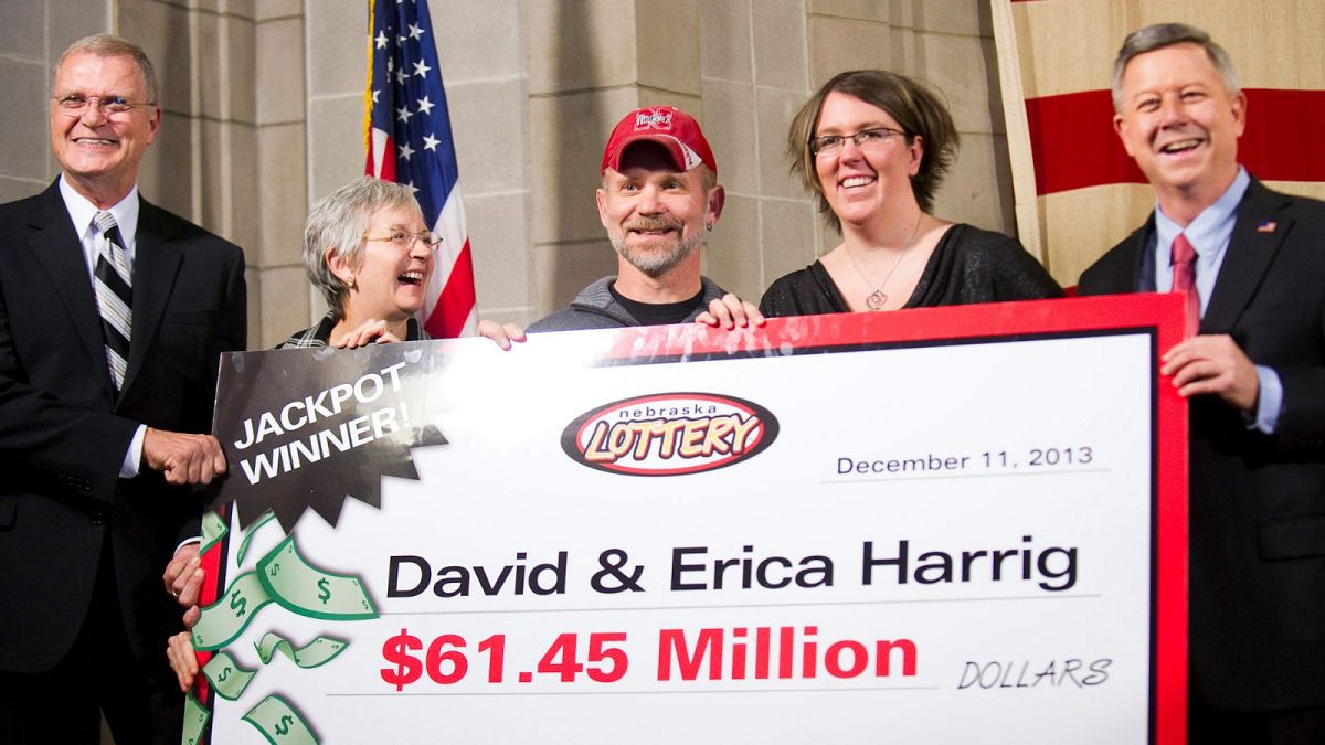 دیوید و اریکا هریگ، برنده جایزه بخت‌آزمایی ۶۱.۴۵ میلیون دلاری در سال ۲۰۱۳