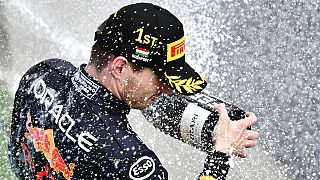 Le pilote Red Bull Max Verstappen s'est imposé lors du Grand Prix de Hongrie, dimanche 31 juillet.